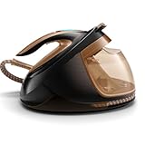 Philips PerfectCare Elite Plus Centro de Planchado, Golpe de Vapor de Hasta 600g, Depósito de Agua Extraíble de 1,8L, Tecnología OptimalTEMP (GC9682/80)